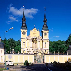 Święta Lipka-kościół klasztorny